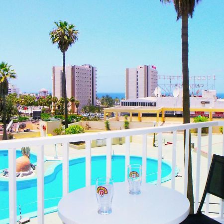 Apartment in Torres de Yomely Complex Playa de las Américas Exterior foto