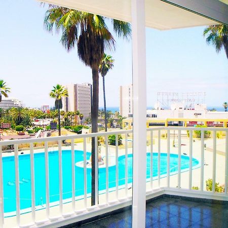 Apartment in Torres de Yomely Complex Playa de las Américas Exterior foto