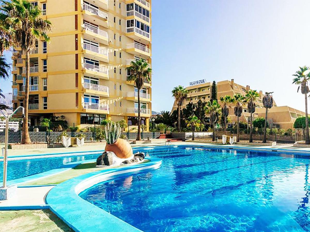 Apartment in Torres de Yomely Complex Playa de las Américas Exterior foto
