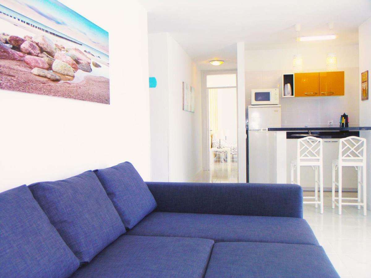 Apartment in Torres de Yomely Complex Playa de las Américas Exterior foto