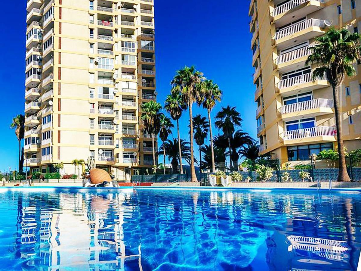 Apartment in Torres de Yomely Complex Playa de las Américas Exterior foto