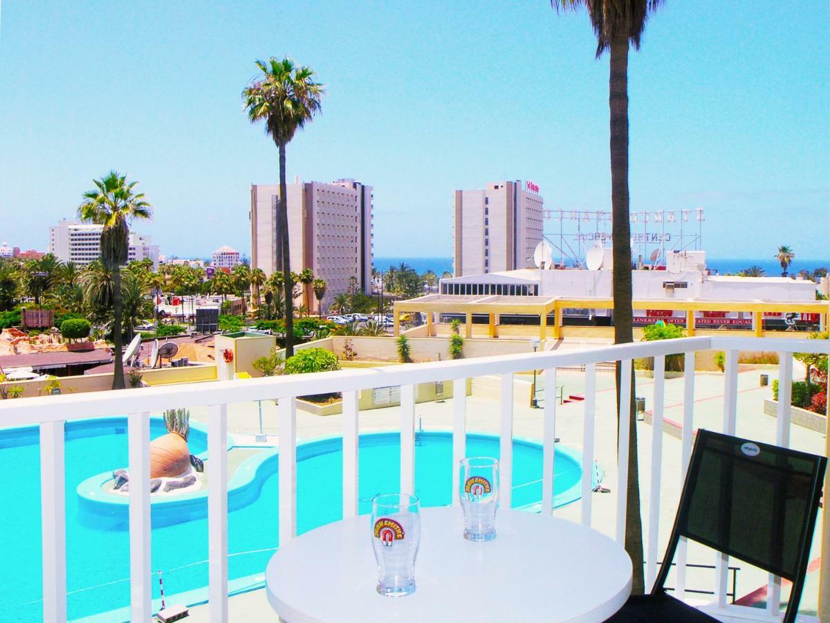 Apartment in Torres de Yomely Complex Playa de las Américas Exterior foto