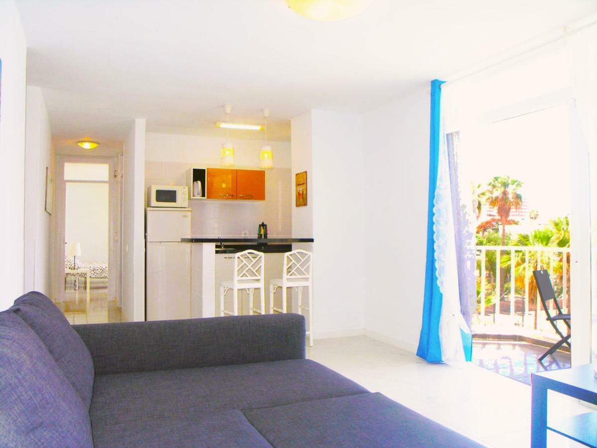 Apartment in Torres de Yomely Complex Playa de las Américas Exterior foto