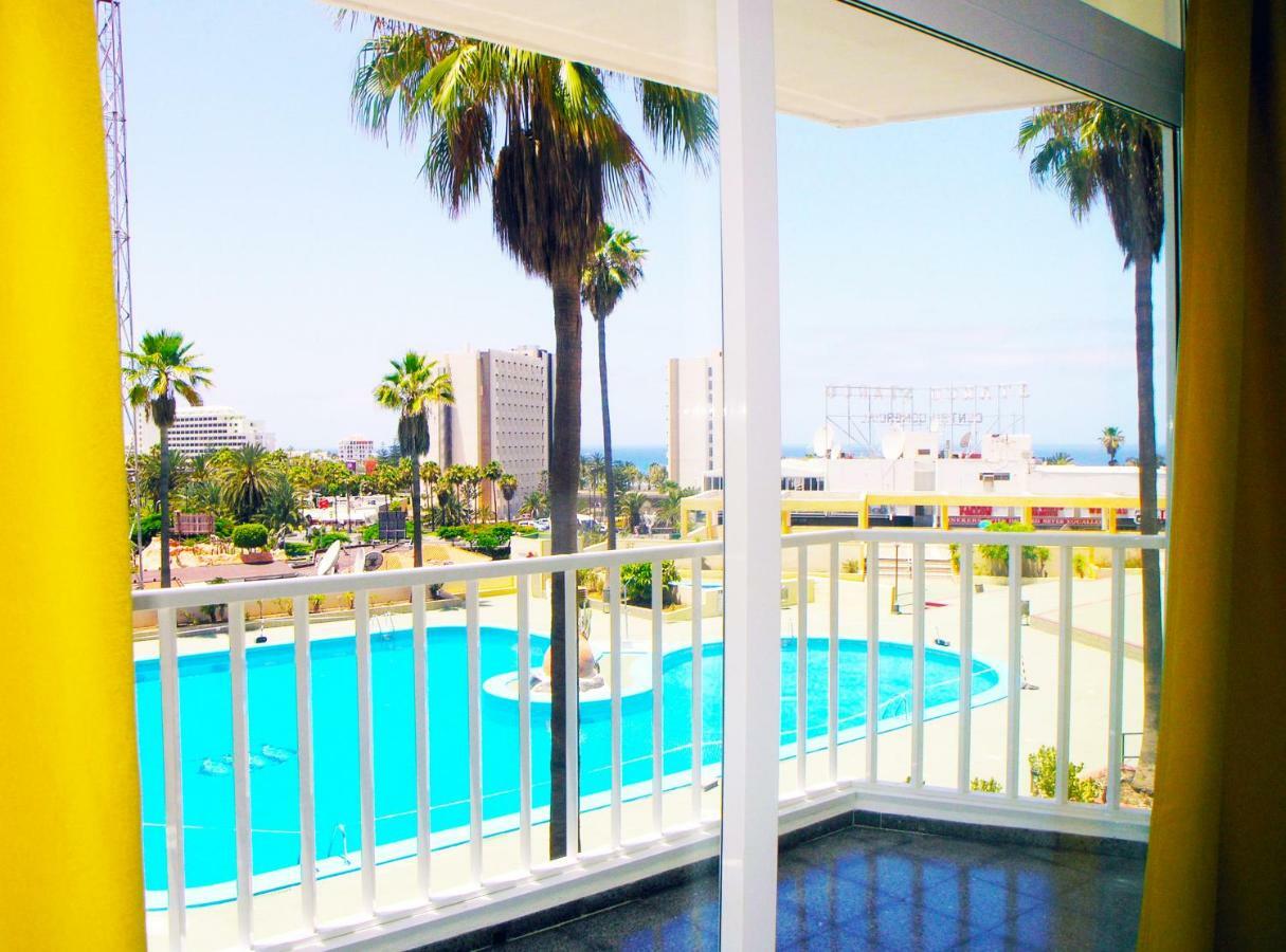 Apartment in Torres de Yomely Complex Playa de las Américas Exterior foto