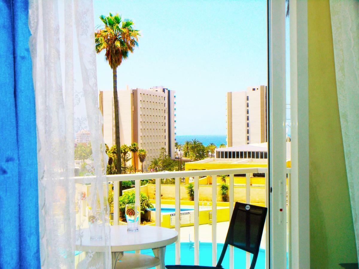 Apartment in Torres de Yomely Complex Playa de las Américas Exterior foto