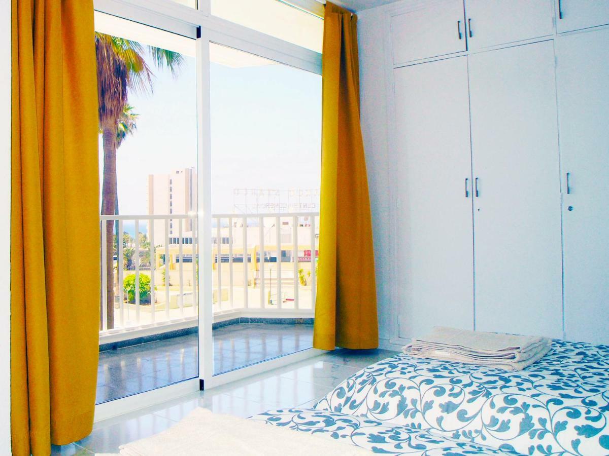 Apartment in Torres de Yomely Complex Playa de las Américas Exterior foto